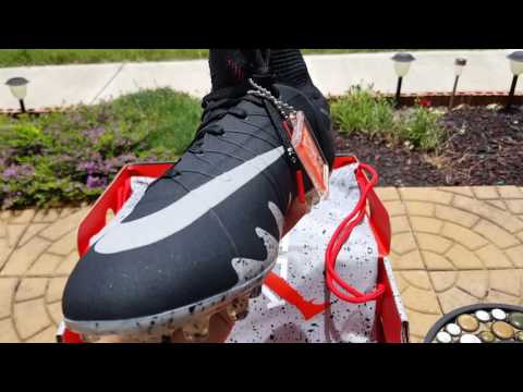 Neymar X Jordan Hypervenom II Unboxing!!!