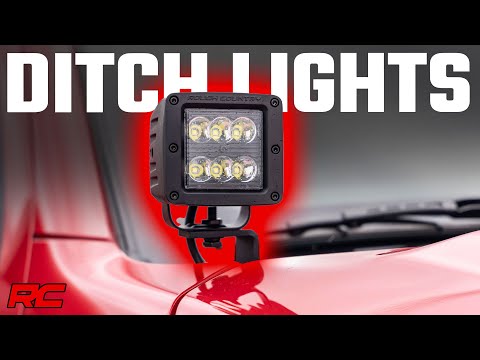 2022 Nissan Frontier 2-inch Ditch Lights