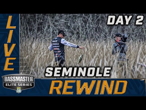 2023 Bassmaster LIVE at Lake Seminole - Day 2