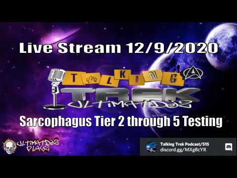 Sarcophagus Tier 2 through 5 Testing