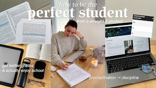 how to be the PERFECT student 📖 organization, discipline & romanticizing school for academic success