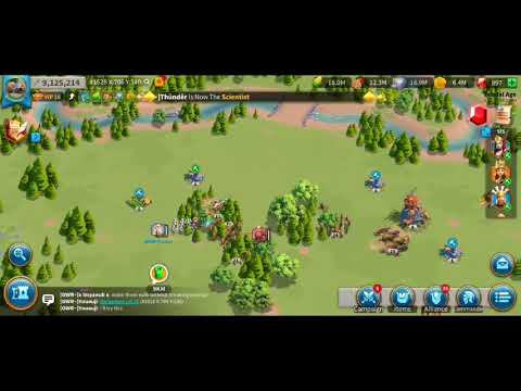 Rise of kingdoms how to farm barb efficiently