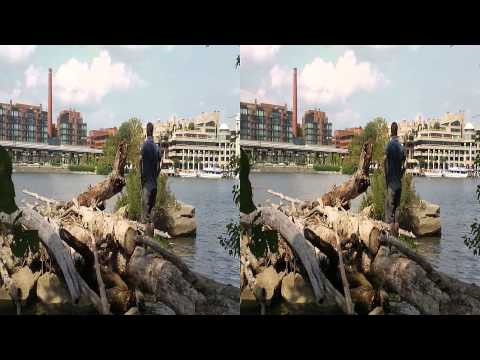 Anderson being anderson on Theodore Roosevelt Island