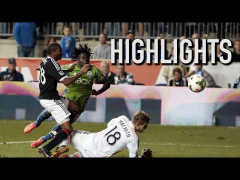 Highlights: Sounders FC at Philadelphia U.S. Open Cup Final (Radio Call)
