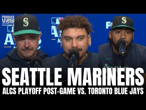 Josh Naylor, Eduard Bazardo & Dan Wilson Recap Seattle Mariners STUNNING Blue Jays in ALCS Game 2