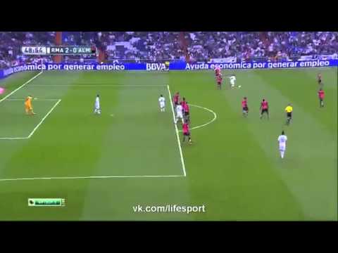 Mauro Dos Santos Own Goal ~ Real Madrid vs Almeria 2 0 ~ 29 4 2015 Liga BBVA