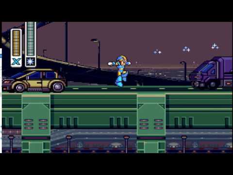 Megaman X Restart Glitch
