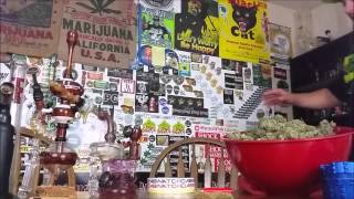 1 POUND OF WEED!!! 420,000 SUBSCRIBERS!