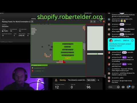 Raising Funds For World Domination (Day 260)