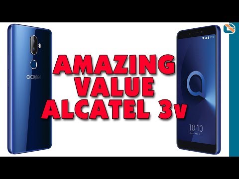 AMAZING VALUE! Alcatel 3v Smartphone Review