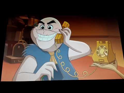 Marinettehontas part 14 Back at the Camp