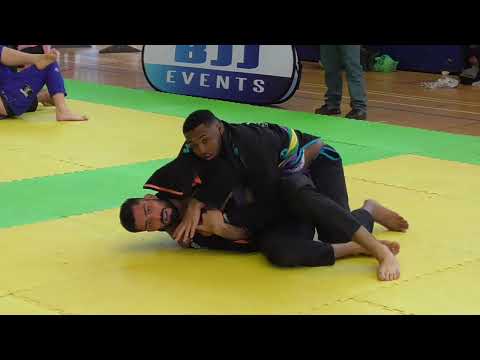 Fuad Ahmed vs Faisal Kayani - All Stars BJJ Europeans 2022 - Purple Adult - Open