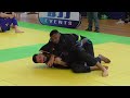 Fuad Ahmed Vs Faisal Kayani All Stars BJJ Europeans 2022 Purple Adult Open
