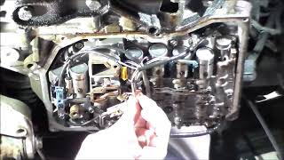 09G Valvebody Removal