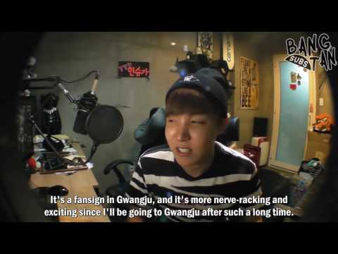 [ENG] 140516 J-Hope's Log