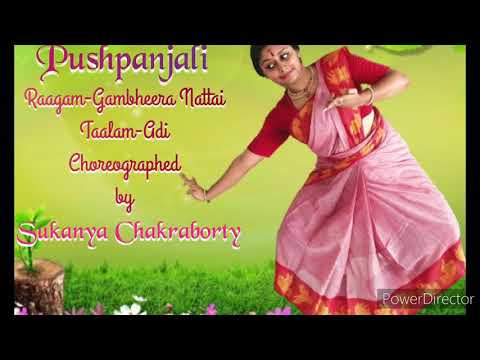Gambheera nattai Pushpanjali #sukanya123bharatanatyam