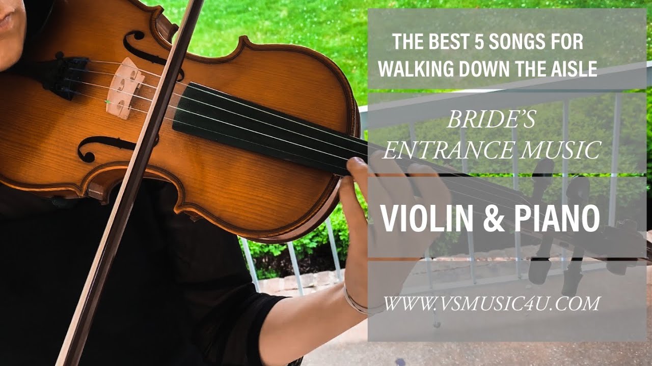 Promotional video thumbnail 33 for VSmusic4u Wedding & Event Musicians
