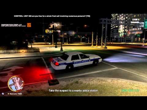 GTA IV LCPDFR SP #6 - Texas PD