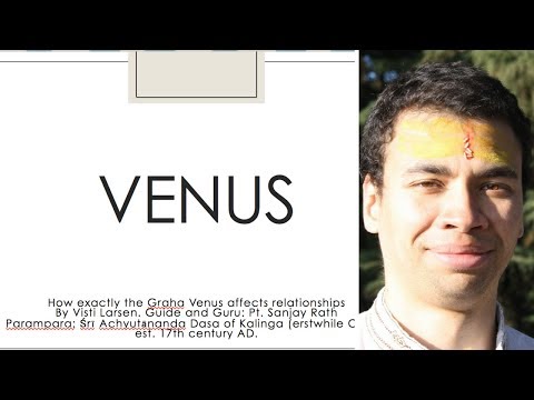 Visti Larsen on How exactly Venus affects relationships - Part 1 (Don't Miss)