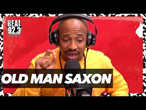 Old Man Saxon Freestyle | Bootleg Kev & DJ Hed