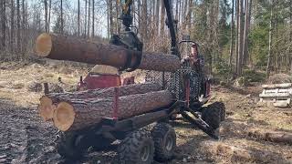 Форвардер Alstor Skotare 32D | Зображення 4 - Agriline