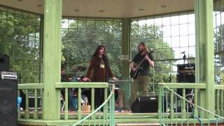 Kim Thompsett at Pagan Pride 2010