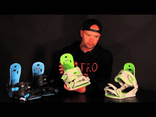 Video Teaser für 2015 Nitro Charger Snowboard Bindings