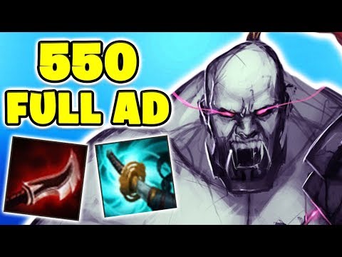 550 FULL AD SION URF [REUPLOAD] | Noway4u Twitch Highlights (Deutsch/German) LoL