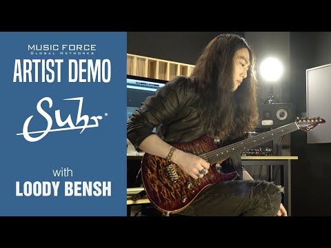 Suhr Custom Modern HH QMT Demo - 'Mortal' by Guitarist ‘Loody Bensh’ (박세영)