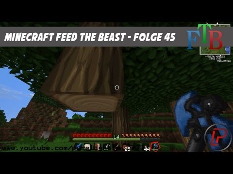 Let's play Minecraft Feed the Beast S03E45 - Generatoren - [German] Full-HD
