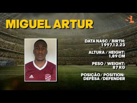 MIGUEL ARTUR (SKILLS) /CENTRAL DEFENDER