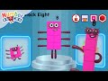 MI15 Fact File All About Numberblock Eight Numberblocks