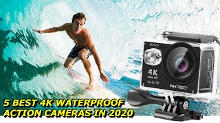 5 Best 4K Waterproof Action Cameras in 2020