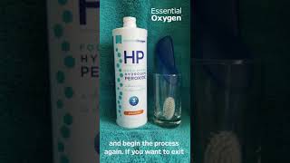 Clean Your Toothbrush With Food Grade Hydrogen Peroxide