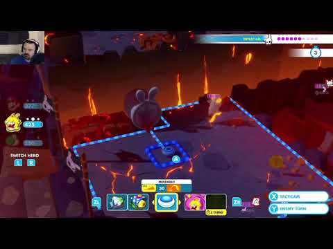 Mario + Rabbids: Kingdom Battle playthrough pt107 - Behold: Bwario and Bwahluigi!