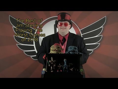 The Best of Jim Sterling Playing The Worst Games of 2018