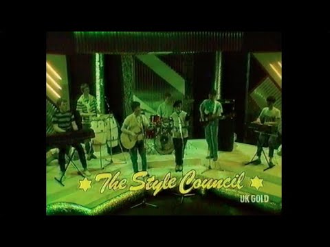The Style Council - Harvest For The World (Three of A Kind)