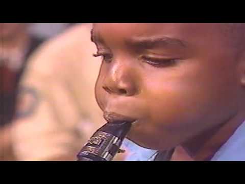 Jaleel Shaw & Christian Mcbride performing at a young age