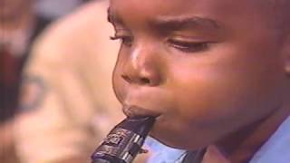Jaleel Shaw & Christian Mcbride performing at a young age