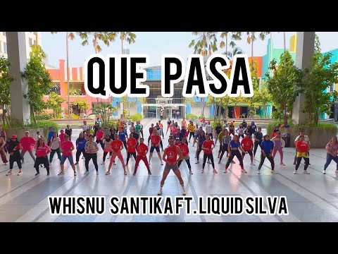Whisnu Santika ft. Liquid Silva - Que Pasa | DWJ | JAY CHOREOGRAPHY