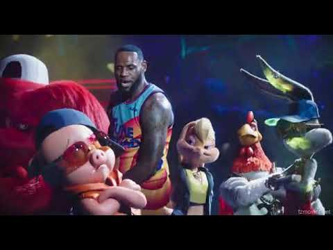 Space Jam Porky Pig Rap Battle #LooneyTunes vs Goons 🤩🤩