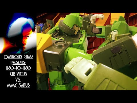 Ominous Prime Presents: Head-to-Head X-Transbots Virtus vs. MMC Ocular Max Saltus