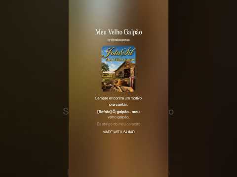 Meu Velho Galpão