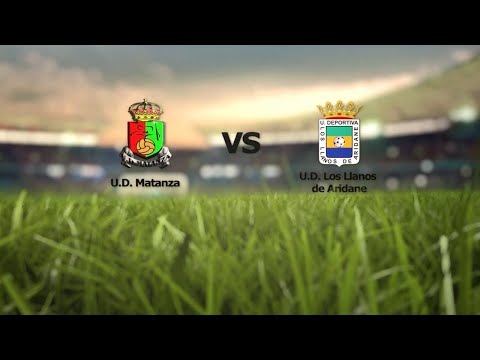 U.D Matanza - U.D Los Llanos     Partido Completo HD 720