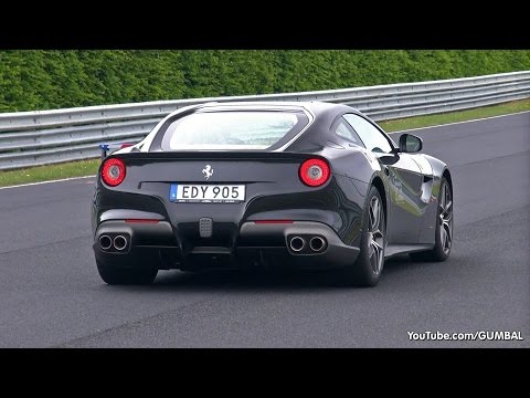 Ferrari F12 Berlinetta 740HP Start Up + Acceleration!