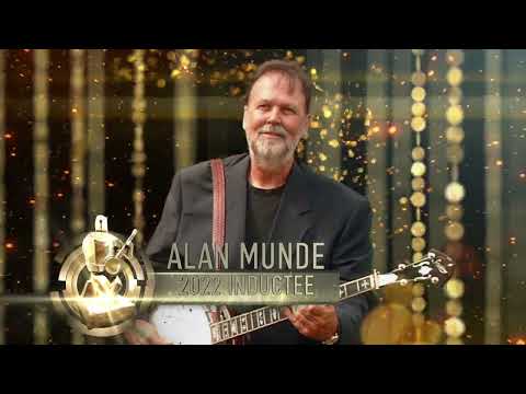 Alan Munde ABM Hall of Fame 2022
