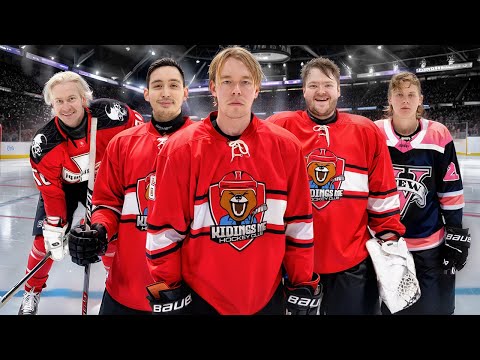 Näin voitamme Ronin jääkiekossa (Harjoituspeli)