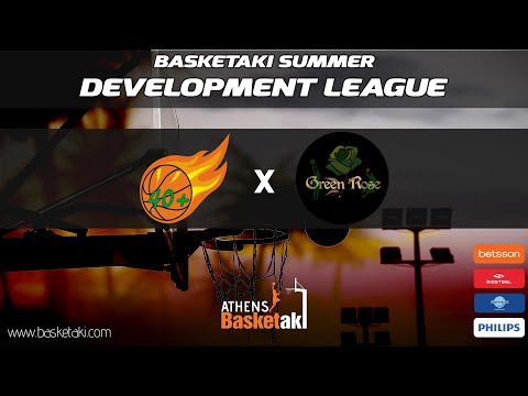 Basketaki Summer League - 40φευγα... Vs Green Rose (06/05/2023)