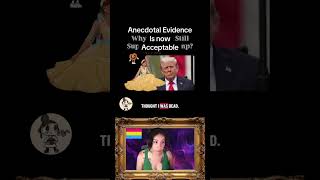 Have you heard what they’re saying on the street? #politics #trump #evidence #anecdotal #immigration