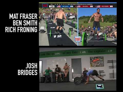 Froning vs Fraser vs Smith vs Bridges |  16.5 CrossFit Open